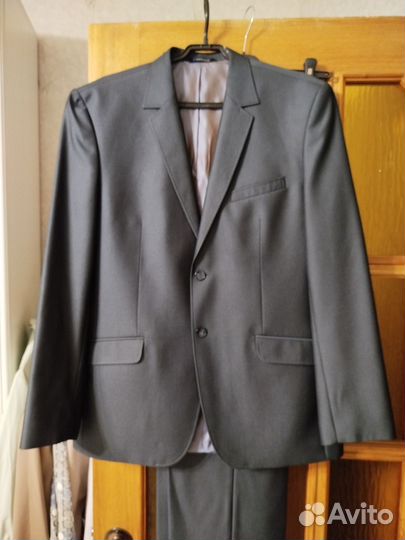 Мужской классический костюм 52 54