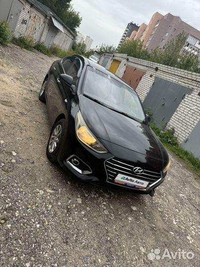 Hyundai Solaris 1.6 AT, 2017, 240 000 км