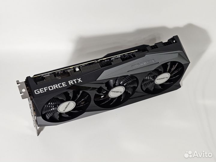 Видеокарта Gigabyte GeForce RTX 3070 Gaming идеал