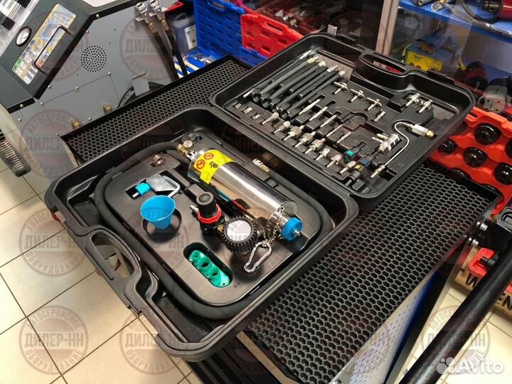 Аппарат для очистки топливных систем Ода GX-100