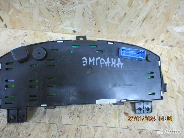 Панель приборов Джили Эмгранд EC7 1,5 МКПП 98л.с