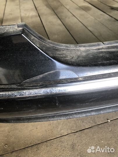 Задний бампер W211 седан авантгард