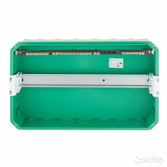 Щит распределительный встраиваемый Systeme Electric City9 пластиковый IP40 252х398х102 мм 18 модулей