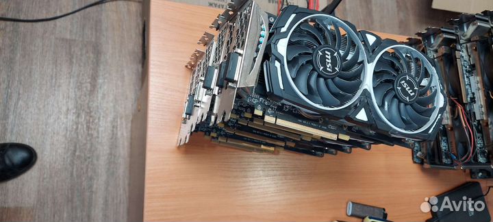 Карты RX470, RX480, RX570, RX580, 4GB, 8GB