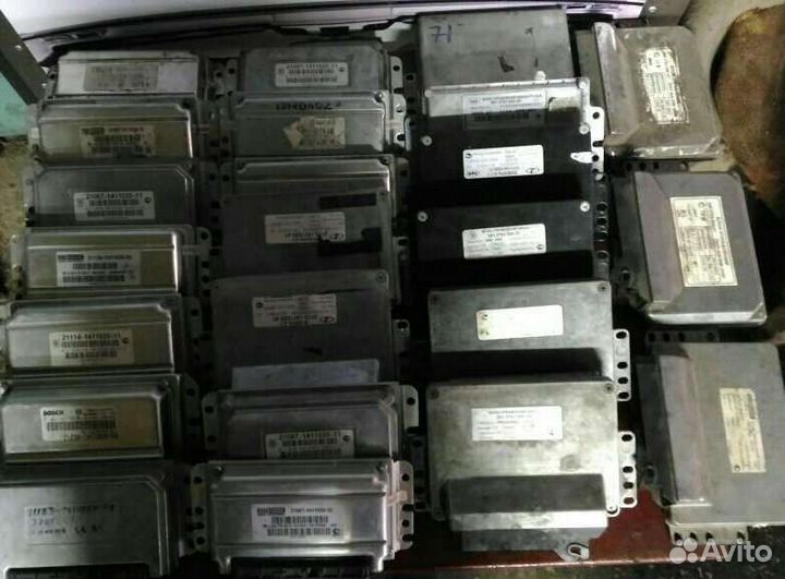 Блок управления двигателем VW Passat B5, Audi A6