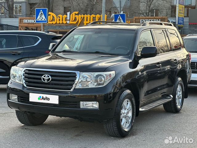 Toyota Land Cruiser 4.5 AT, 2009, 218 714 км