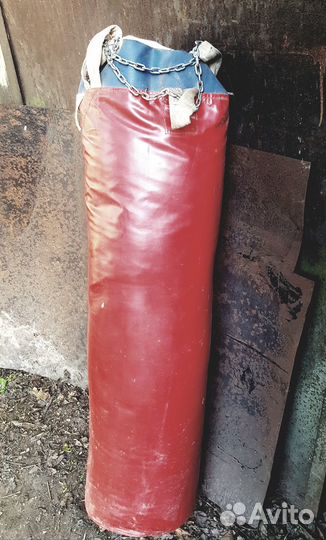 Боксерская груша СССР-40 кг.120высота