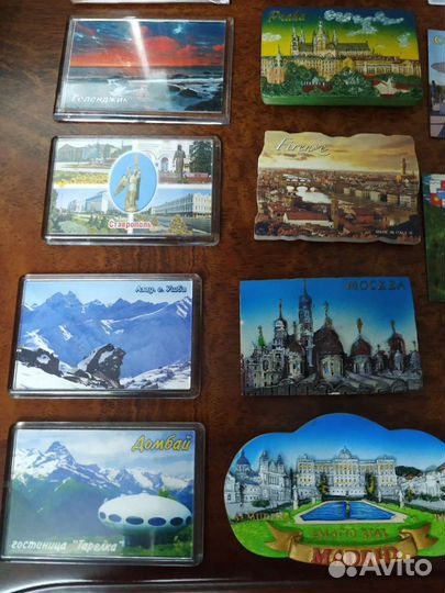 Магнитики на холодильник