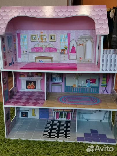 Кукольный домик для барби