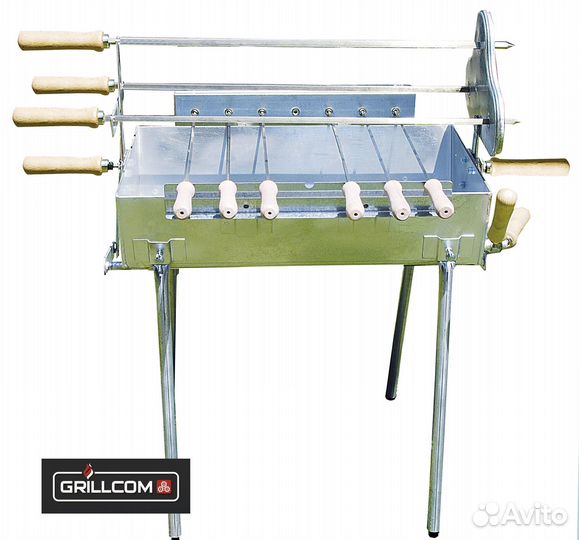 Мангал автоматический