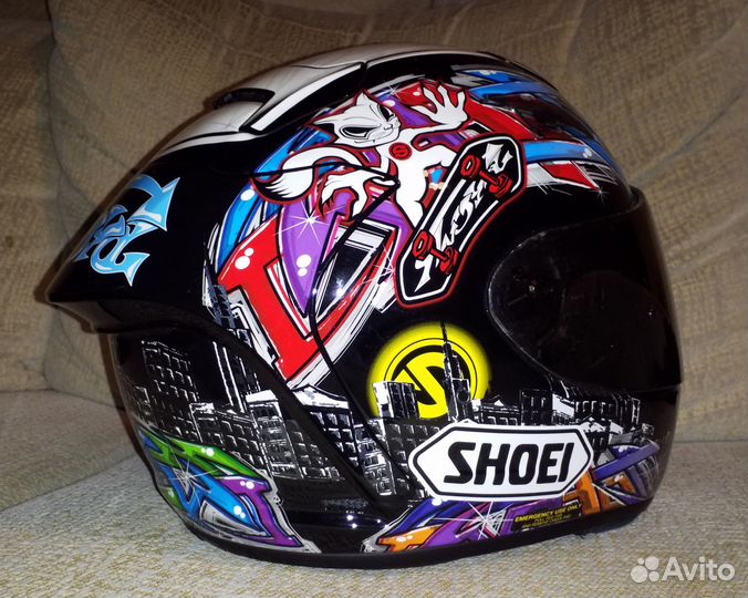 Шлем Shoei X-Spirit II Shoya Tomizawa