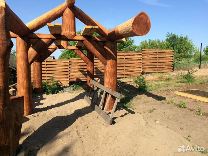 Срубы ручной работы