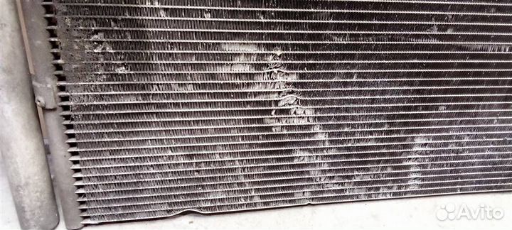 Радиатор кондиционера (конденсер) от Ford Mondeo