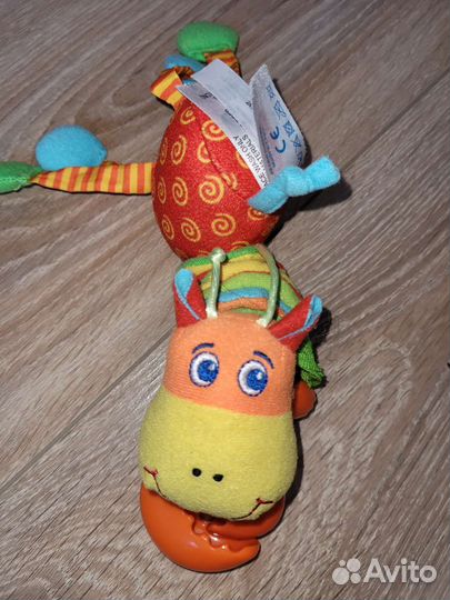 Три игрушки развивающие для самых маленьких