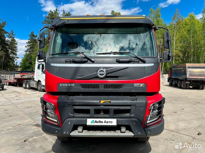 Volvo FM Truck 8X4, 2021