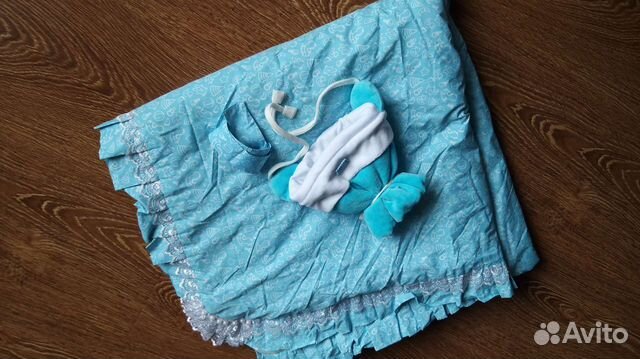 Плед,конверт на выписку