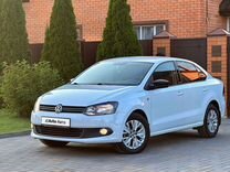 Volkswagen Polo 1.6 AT, 2014, 54 490 км, с пробегом, цена 1 257 000 руб.