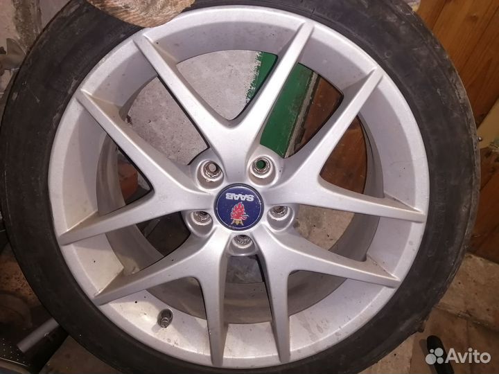 R17 Toyo DRB 225/45, PCD 5x110 DIA 65.1