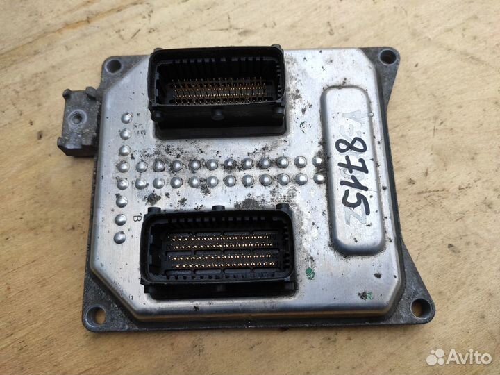 Эбу Z16XER 55567114 HS На Опель Астра Н Зафира Б