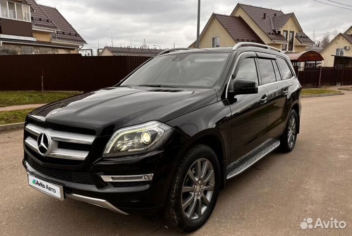 Mercedes-Benz GL-класс 3.0 AT, 2013, 235 000 км