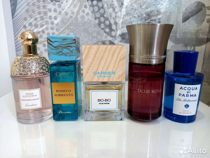 Парфюм ниша и люкс