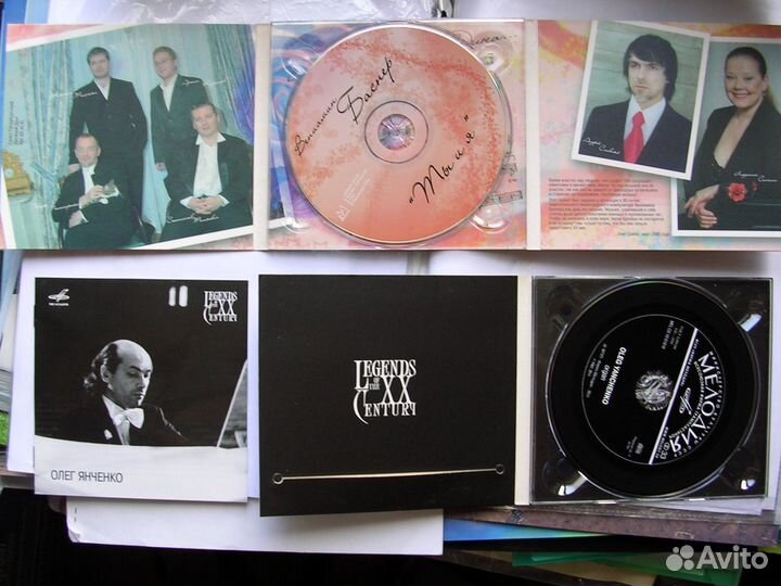 CD/LP, Оркестры, Джаз, инструментальные и другие