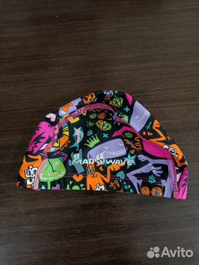 Шапочка для плавания детская Mad Wave