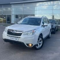 Subaru Forester 2.0 CVT, 2015, 190 227 км, с проб�егом, цена 1 645 000 руб.