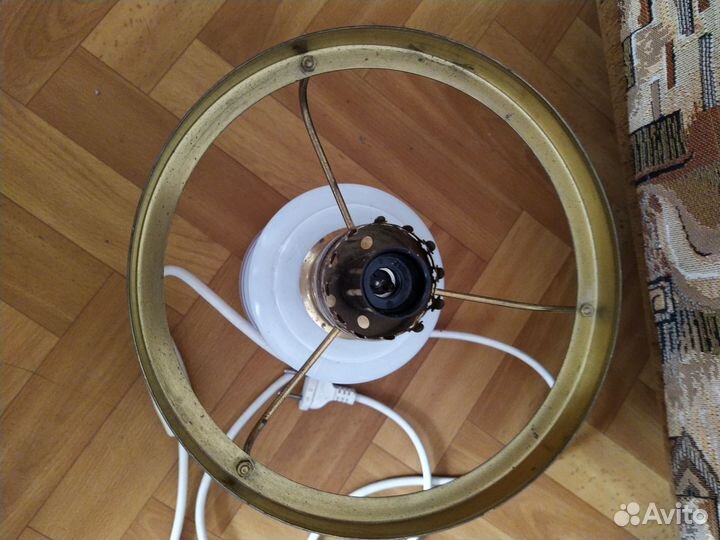 Настольная лампа СССР фарфор