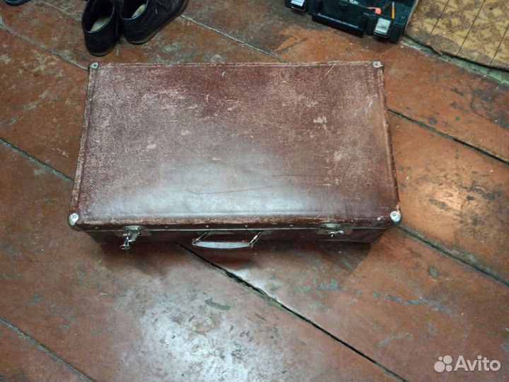 Чемоданы времен СССР