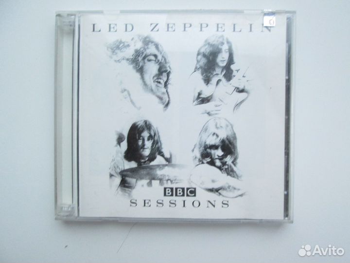 Led Zeppelin/Cure/Metal Church/Roger Waters