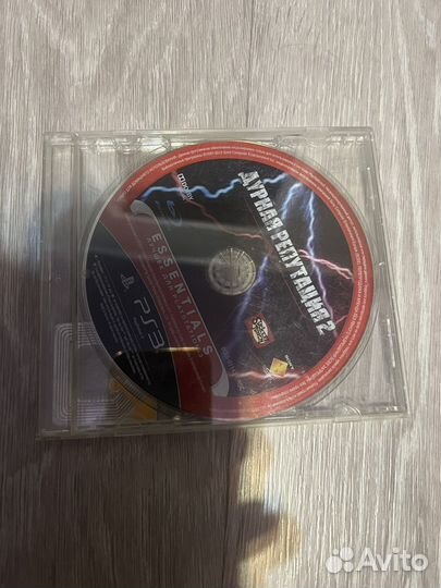 Дурная репутация 2 PS3