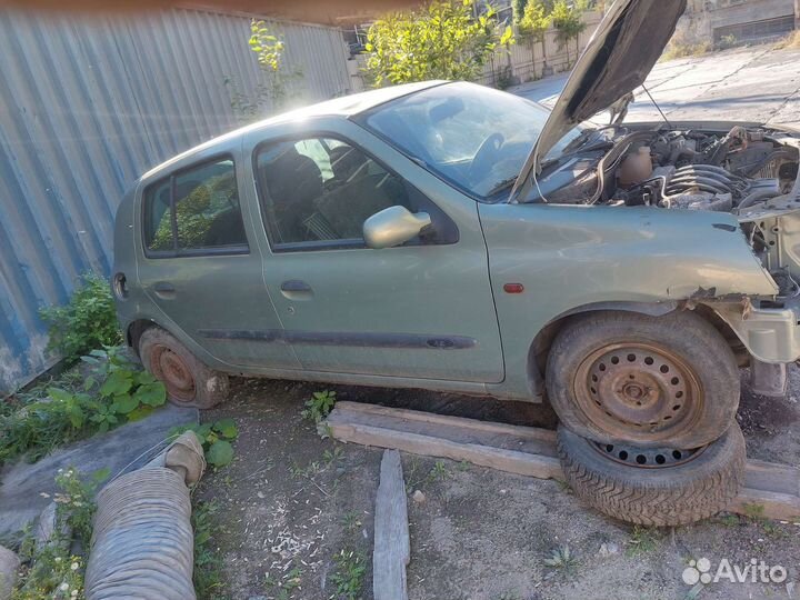 Запчасти на reno cllio