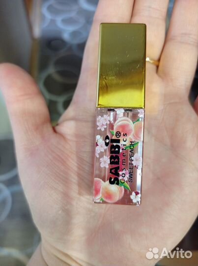 Блеск для губ, тинт