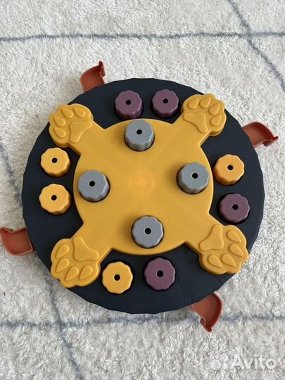 Интерактивная развивающая игрушка для собак