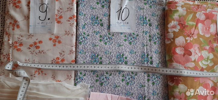 Ситец, сатин, байка