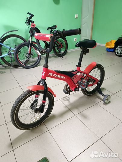 Детский велосипед