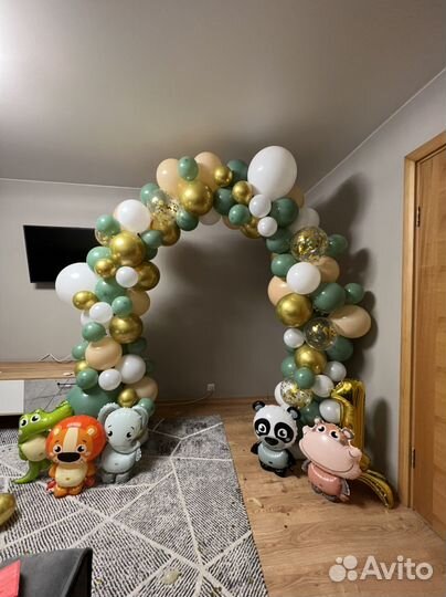 Арка для шаров