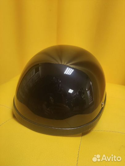 Шлем ttandco metal black