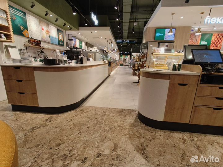 Столешница для кухни из искусственного камня