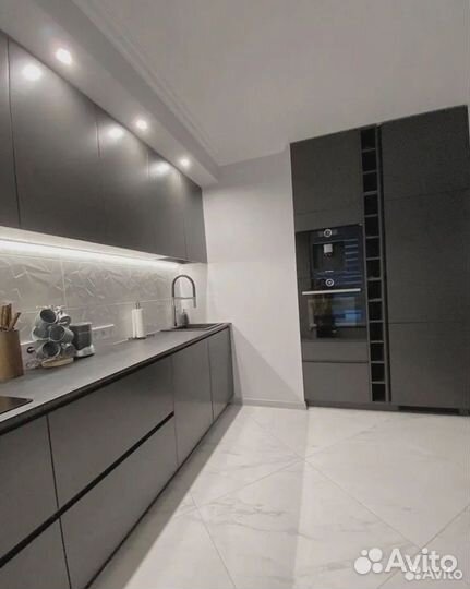 Кухня на заказ эмаль