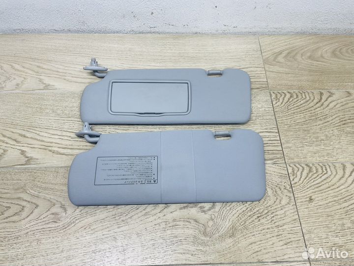 Козырьки солнцезащитные комплект Honda CRV 3