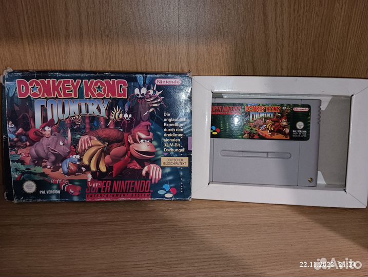 Картридж Super Nintendo оригинал