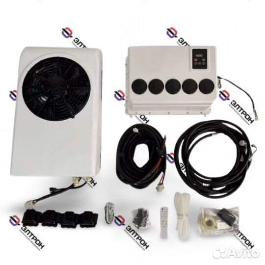 Автокондиционер сплит UC-5.1 24v (3кВт)