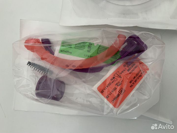 Канюли трахеостомические Portex 100/813/080