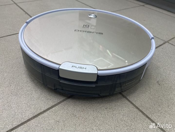 Робот-пылесос Polaris pvcr 0735 WI-FI IQ Home Aqua