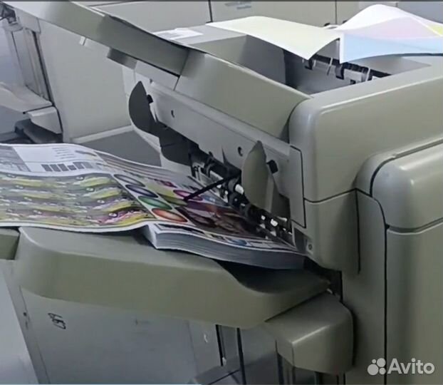 Цифровая печатная машина Ricoh Pro C7110X 5 цветов