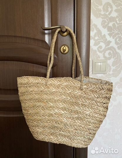 Cумка из соломы новая