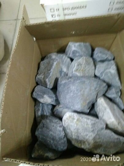 Камни для бани