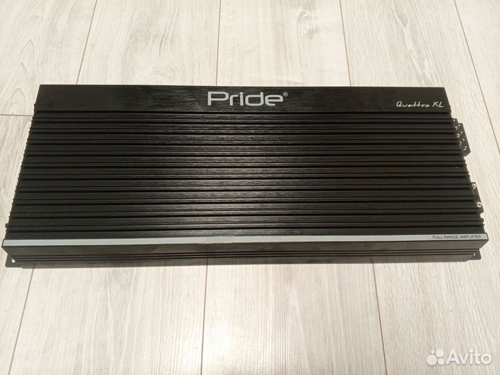 Усилитель pride quattro xl